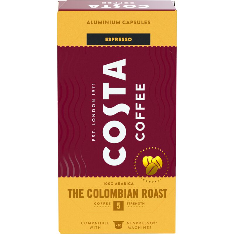 Costa Coffee Colombia Roast Espresso x10 NCC Kapseln, large